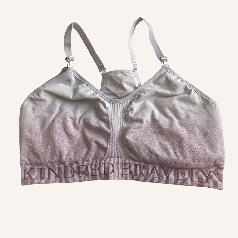 KINDRED BRAVELY Sublime Hands-Free Pumping & Nursing Bra XL EUC
